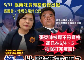 特權疫苗再一樁,又是中國國民黨