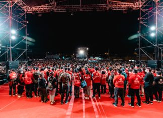 鄉親雙手的溫度我們謹記在心