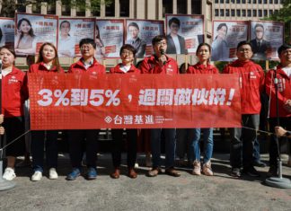 【差1%獨派多兩席!一起衝啊全台抗中的大家!】