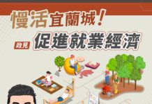 慢活宜蘭城── 【促進就業經濟】