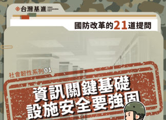 社會韌性系列一:關鍵資通訊基礎設施安全要強固