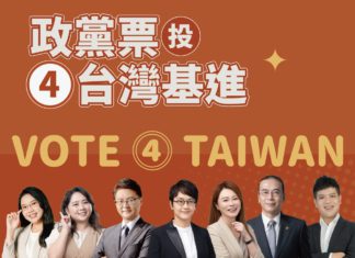 ④台灣基進 政黨號次出爐🔥