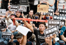 寧願今日立院抗爭 不願明日坦克上街