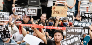 寧願今日立院抗爭 不願明日坦克上街